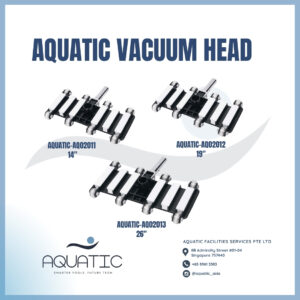 AQUATIC HEAVY DUTY POOL VACUUM HEAD