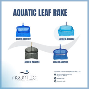 AQUATIC POOL LEAF RAKE