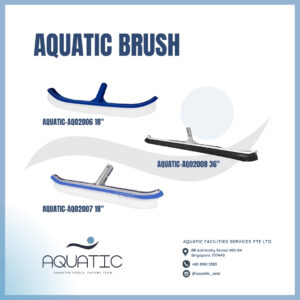 AQUATIC POOL BRUSH