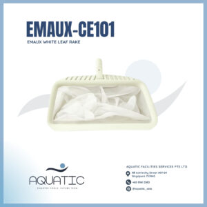 EMAUX POOL LEAF RAKE