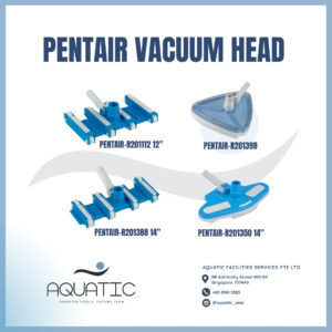 PENTAIR POOL VACUUM HEAD