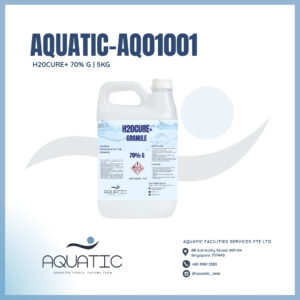 H20CURE+ 70% GRANULES | 5KG
