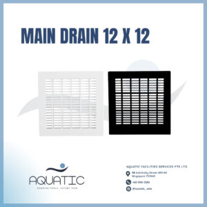 AQUATIC MAIN DRAIN | 12×12